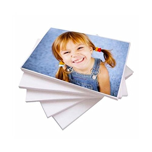 Papel Fotográfico Brilhante A4 Glossy 180g 100 Fls