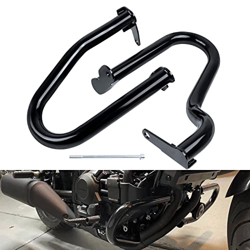 thumbnail image 2 of Black Engine Guard Highway Crash Bar For Honda Rebel 1100 DCT CMX1100 2021-2024 2 of 4