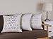 Sanmetex Mom Gifts - Best Gifts for Mom, Mother in Law, Stepmom, Best Mom with Quote Throw Pillow Cover 18x18 Inch, Brown