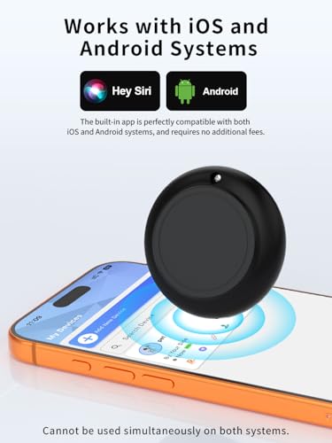 GPS Coche Localizador, Localizador GPS para Coche Compatible con iOS y Android, Magnético Rastreador GPS Sin Suscripción, Resistencia al Agua IP67, 365 Días de Autonomía, para Coches/Motos/Bicicletas