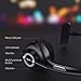 Trucker Bluetooth Headset RAOPINGX Wireless Headset with Microphone Over The Head Headphones with Noise Cancelling Sound On Ear Car Earphones Office Earpiece for Cellphone Call Center Bluetooth V5.0
