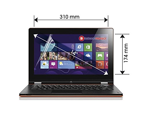 BlueCat Screen Protector with 100% Blue Light Protection Filter Eye protector for LED Screens 14 Inch Laptop (174 mm x 310 mm) or Lower