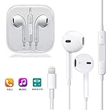 ZestyChef Earbuds, Microphone Earphones Stereo Headphones Noise Isolating Headset Fit Compatible with iPhone 8/8 Plus/7/7Plus/X/XS Max/XS/XR Earbuds (1 Pack)