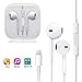 ZestyChef Earbuds, Microphone Earphones Stereo Headphones Noise Isolating Headset Fit Compatible with iPhone 8/8 Plus/7/7Plus/X/XS Max/XS/XR Earbuds (1 Pack)