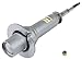 KYB 331017 Excel-G Gas Strut, Black , Silver