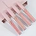 Ocamo 4 Colors Matte Vivid Color Non-Stick No-fading Waterproof Lasting Lip Gloss Lipstick Set
