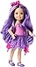 Barbie Endless Hair Kingdom Chelsea Doll, Purple