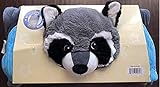 Hugfun Animal Slumber Bag (Grey Racoon)
