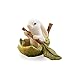 Fiddlehead Fairy Village - Bunny in a Boat 2