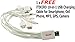 iTEKIRO 180W AC Charger Adapter for MSI ADP-180EB D, ADP-180NB BC, 957-16F21P-104; MSI GT60, GT 60 Dominator, GT60 Dominator Pro, GT683DX, GT683DXR, GT685, GT685R, GT70, GT70 Dominator, GT70 Dominator Dragon, GT70 Dominator Pro, GT780, GT780D, GT780DX, GT780DXR, GT783, GT783R, GX60, GX60 Destroyer, GX70, GX70 Destroyer, WT60, WT70 + 10-in-1 USB Charging Cable