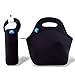 Nordic By Nature Insulated Neoprene Lunchbox Tote Lunch Bag For Women, Men & Kids + 12