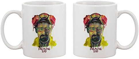 Breaking Bad Mask 11 Oz Tea Coffee Mug