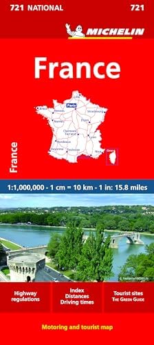 Michelin Map France: Provence French Riviera 527 (Maps/Regional