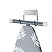 Lenink Ironing Board Hanger, Iron Board Wall Mount Ironing Board Hook Wall Hanger Wall Holder for Laundry Rooms (Black)