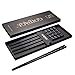 Goldage 5-Pairs Fiberglass Dishwasher-safe Chopsticks (Japanese Minimalism - Evergreen Bamboo)