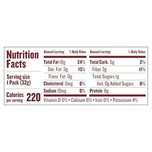 JUSTIN’S CLASSIC GLUTEN-FREE ALMOND BUTTER SQUEEZE PACKS, 1.15 OUNCE (PACK OF 10)