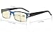Reduces Eyestrain,Anti Blue Rays,Spring Hinge,Computer Reading Glasses Mens Womens