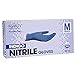 ForPro Indigo Nitrile Gloves, Powder-Free, Latex-Free, Non-Sterile, Food Safe, 5 Mil, Medium, 100-Count