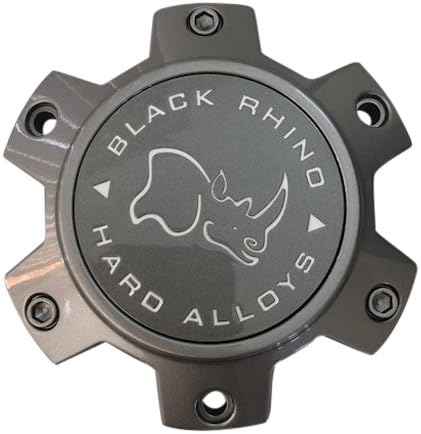 Black Rhino Wheels CAP M-873 GM03 Gloss Graphite Wheel Center Cap Fits 6x135/6x140