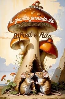 Livro A GRANDE JORNADA DE ALFRED E RITA