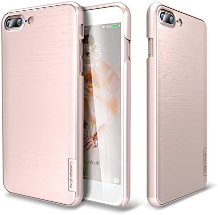 Incircle irongram_i7_plus_rosegold Iphone 7 Plus Case, Ultra Slim Fit Thin Armor, Shock Resistant, Rose Gold