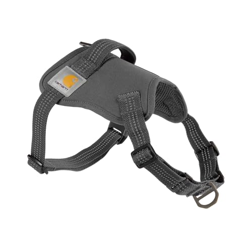 Carhartt Nylon Duck No Pull Dog Harness Gravel S