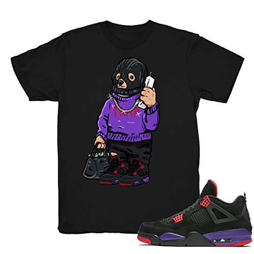 Raptors Trap Bear Shirts Match Jordan Raptors Sneakers