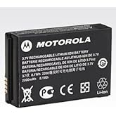Motorola PMNN4468 Original Li-Ion 2300mAh Battery