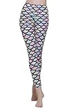 Women's Surf Pants Fitness Design Colorful Swim Tights