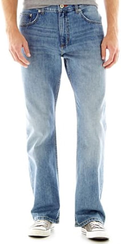 lee relaxed bootcut jeans mens