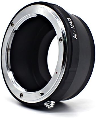 SNT Lens Mount Adapter,Nikon AI Lens to Micro 4/3 M4/3 Mount Adapter For GF1 GF2 GF3 G2 G3