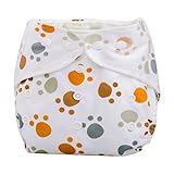 DZT1968(TM) 1pc Baby Cloth Diaper Cover Adjustable Reusable Washable Nappy (E)