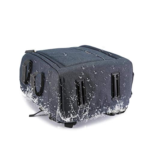 Graphy Camera Bag Backpack Photography Backpack 17"x 11"x 8" with Tripod Holder for DSLR SLR