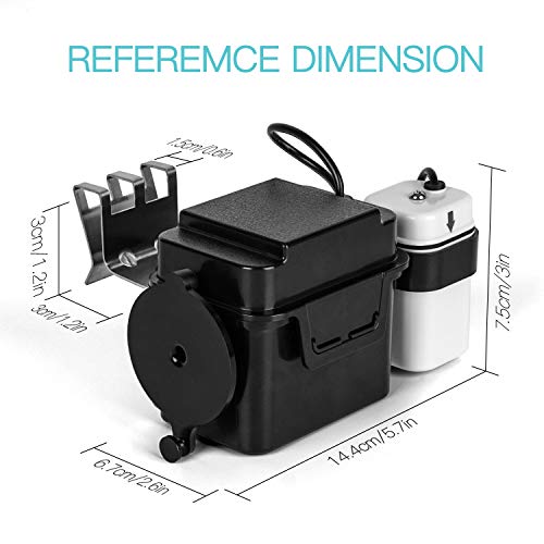 5 Touchless+Adjustable+Automatic+Powered+Batteries