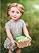 The Queen's Treasures Farm Fresh 18 Inch Doll Size Set of 4 Corn on The Cob Packaged in a Paper Veggie Crate! Food Accessories Fits American Girl Dolls & More. Use Interchangeable Farm Stand