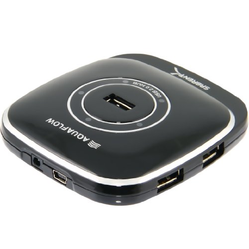 SABRENT 4-Port Usb Powered High Performance USB 2.0 Hub USB-AHUB