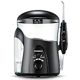 Hangsun Water Flosser HOC580 Oral Irrigator with Massage Family Dental Water Jet for Teeth Braces - Black