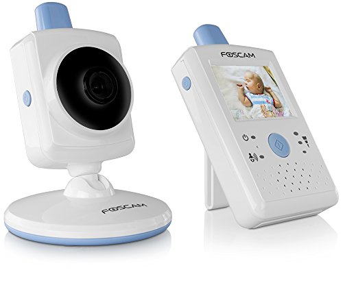 Video Digital Baby Monitor - Night Vision, 2,4 pulgadas de pantalla táctil LCD, VOX Vídeo