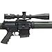 Nikon P-308 Matte BDC 800 Rifle Scopes, 4-16X42mm
