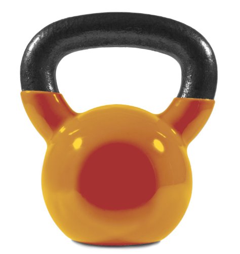 Perform Better First Place Vinyl Encased Kettlebell, 28 kg