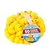 BleuZoo Mini Rubber Ducks | Baby Bath Toy | Bulk Gag Gift Pranks Practical Jokes Birthday Party Favors Decorations Baby Shower | Yellow Duckies - (50 Pack)