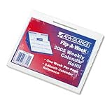AT-A-GLANCE 2018 Flip-A-Week Desk Calendar Refill, 5 5/8 x 7, White, 2018