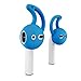 EarBuddyz 2.0 Ear Hooks and Covers Accessories Compatible with Apple AirPods or EarPods Headphones/Earphones/ Earbuds (3 Pairs) (Sky Blue)thumb 1