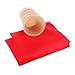 Muzuri Magic Fake Thumb Finger Red Silk Toy Tower Magic Magician Kids Gift Magic Supplies