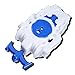 Bey Burst Blade battling XENO XCALIBUR .M.I and Lost Longinus N.Sp with Launcher Stater set metal fusion Battle Top