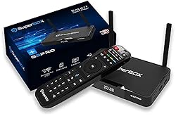 Generic SUPERBOX S3 PRO 2GB+32GB - Dual-Band Wi-Fi