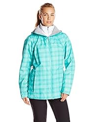 Whirlibird  Interchange Jacket,Womens,Oceanic Plaid,2X