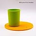 Pot Holders and Oven Mitts [set of 4] Heat Resistant Pad Silicone Garlic Peeler