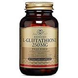 Solgar Reduced L-Glutathione Vegetable Capsules, 250 mg, 60 Count