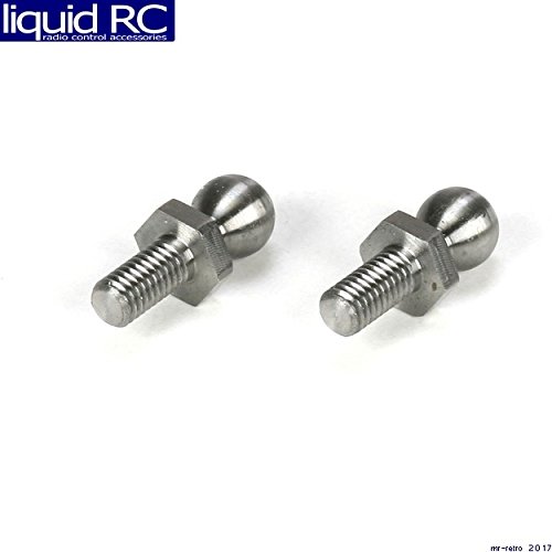 Team Losi Titanium Ball Stud 4.8 x 6mm (2)